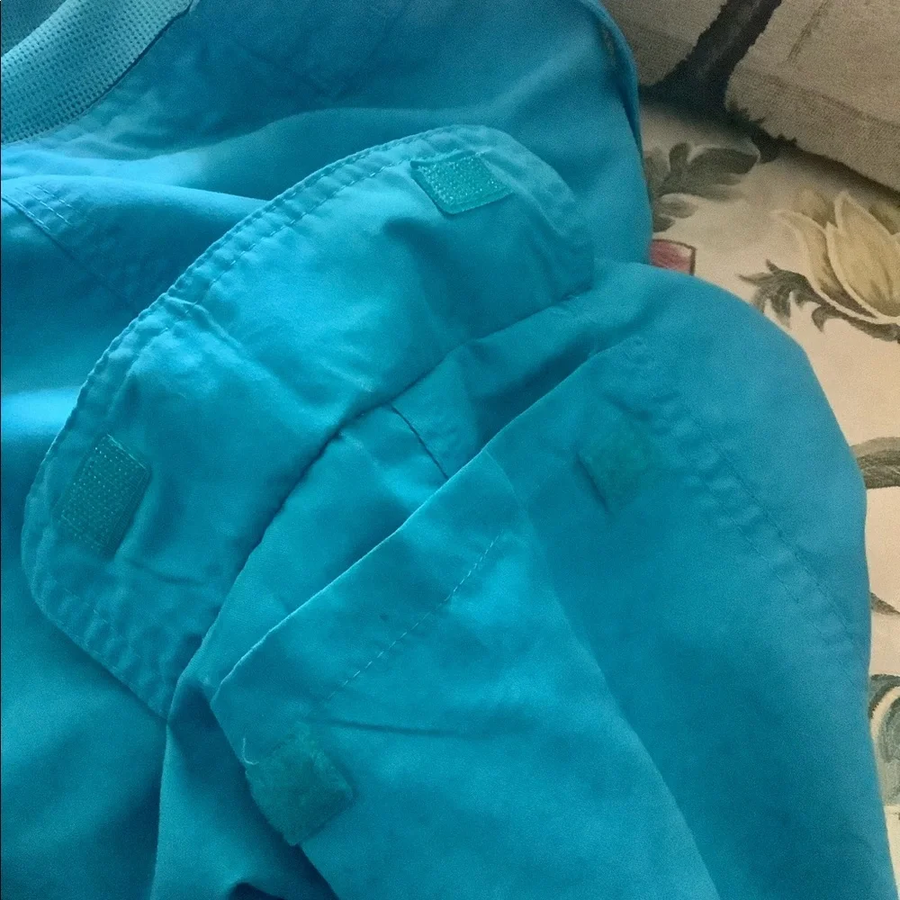 Board shorts by Red camel Medium blue Velcro pocket side in good conditi…